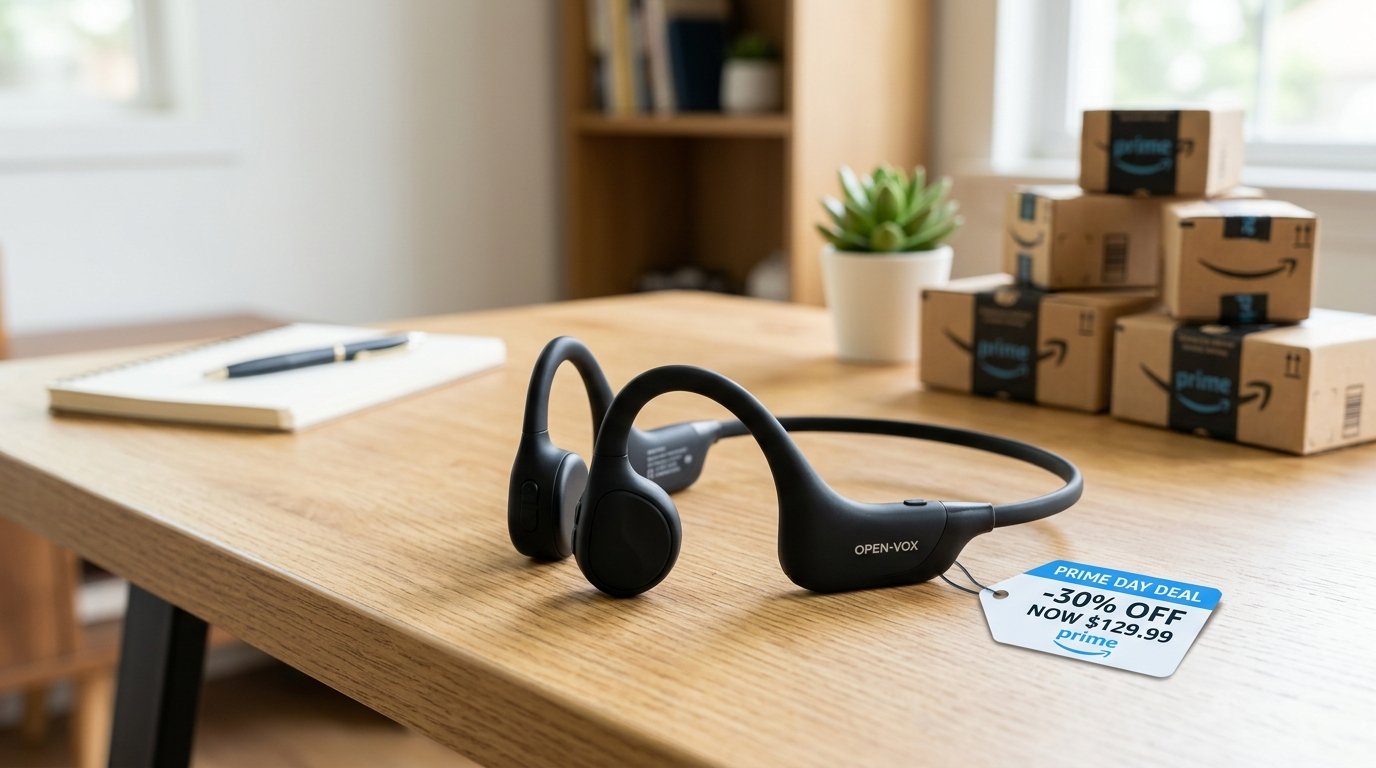 13 Best Prime Day Bone Conduction Headphones (July 2026)