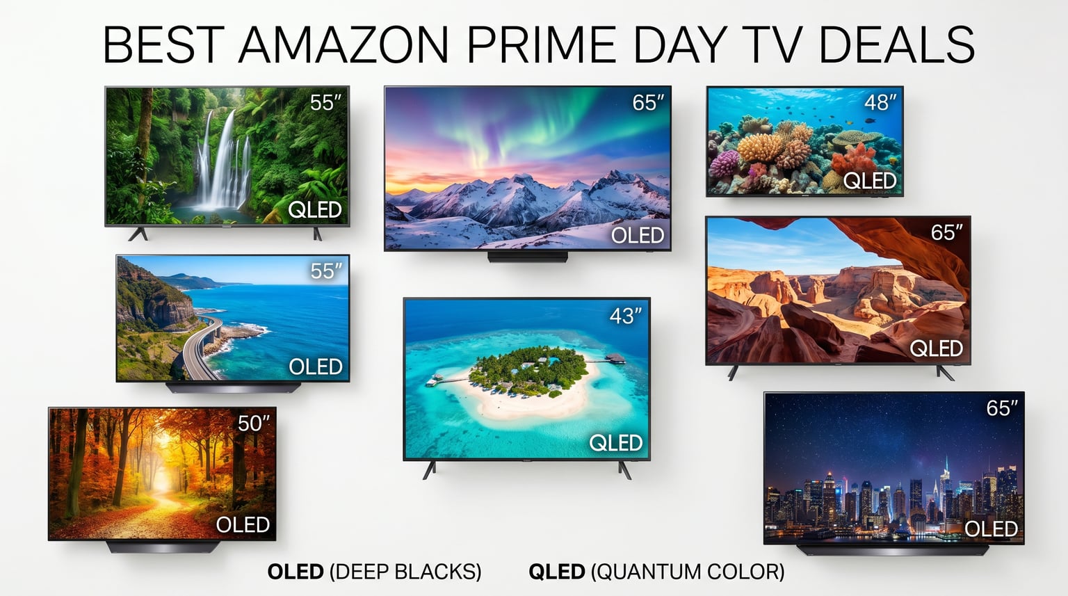 10 Best Amazon Prime Day TV Deals (July 2026) Tested & Reviewed