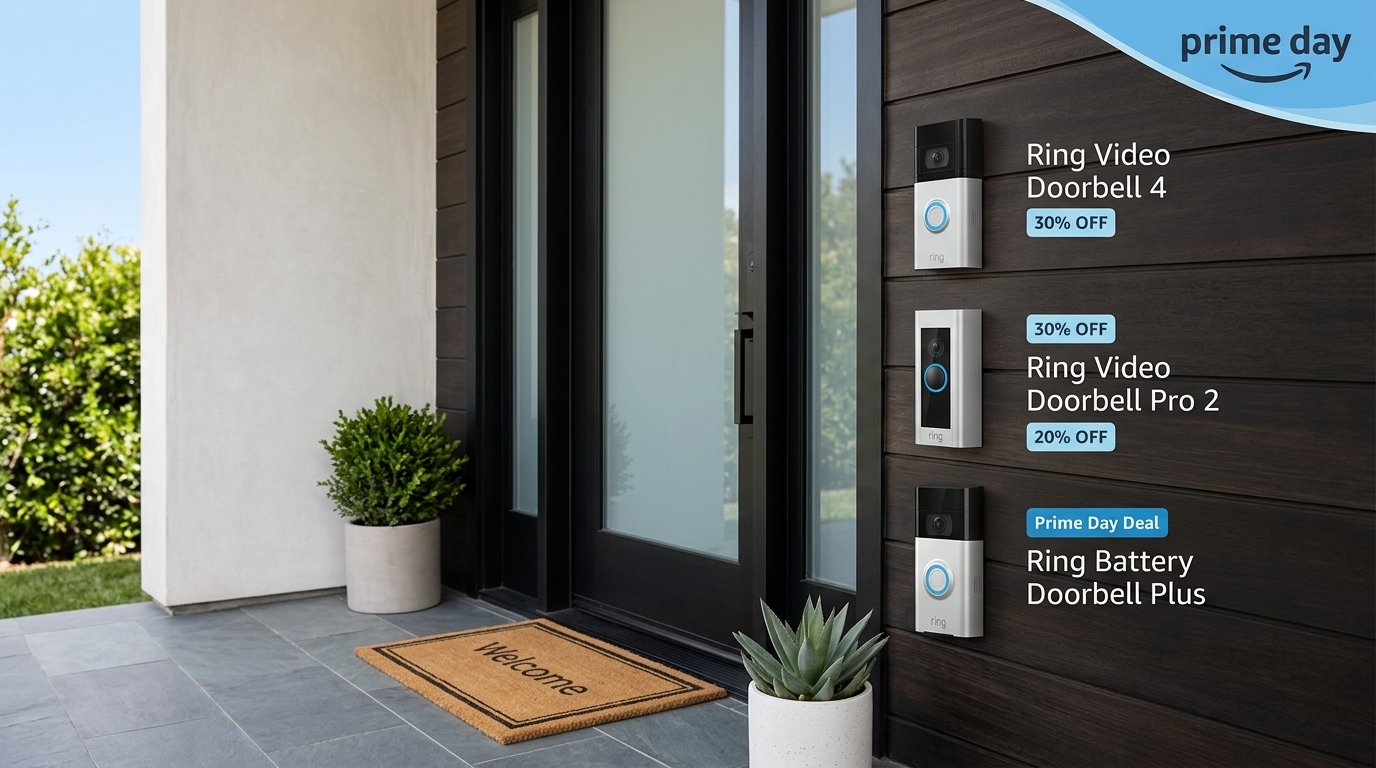 15 Best Amazon Prime Day Video Doorbell Deals (July 2026)