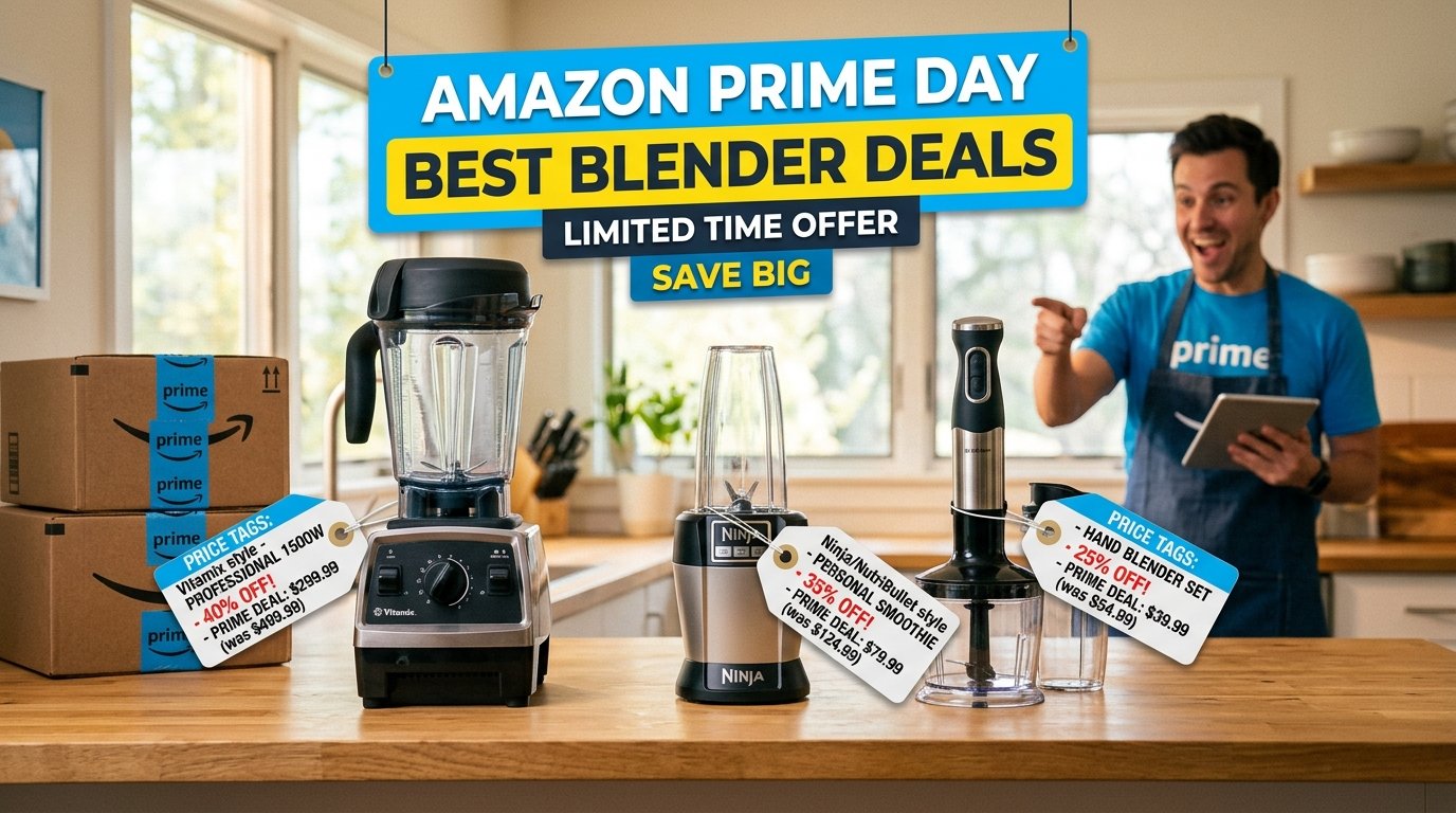 15 Best Amazon Prime Day Blender Deals (July 2026)