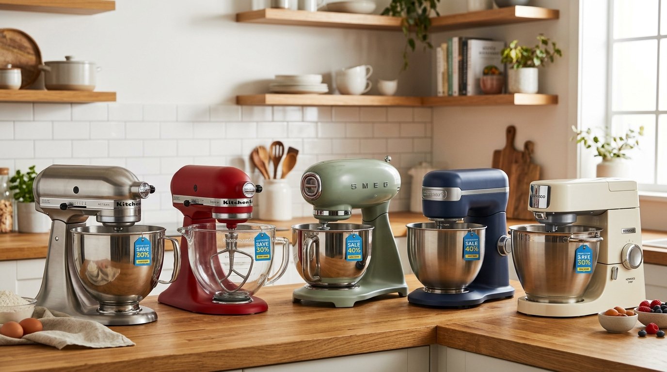 10 Best Amazon Prime Day Stand Mixer Deals (July 2026)