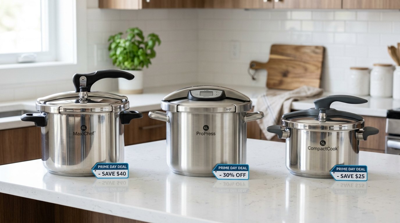 8 Best Amazon Prime Day Pressure Cooker Deals (July 2026)