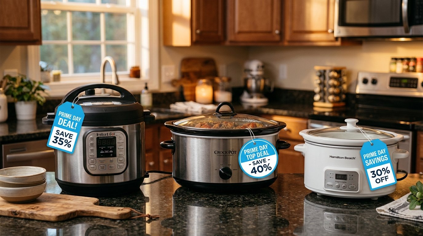 10 Best Amazon Prime Day Slow Cooker Deals (July 2026)