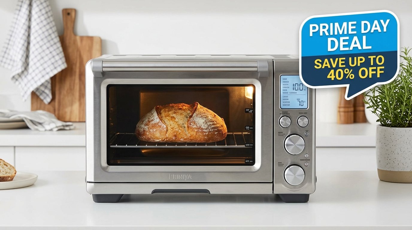 10 Best Amazon Prime Day Toaster Oven Deals (July 2026)