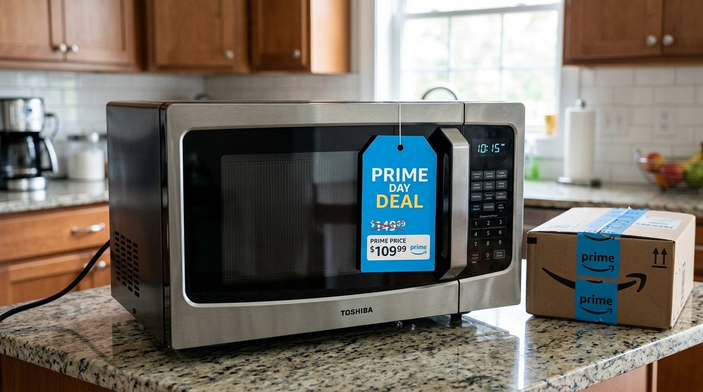 15 Best Amazon Prime Day Microwave Deals (July 2026) Reviews