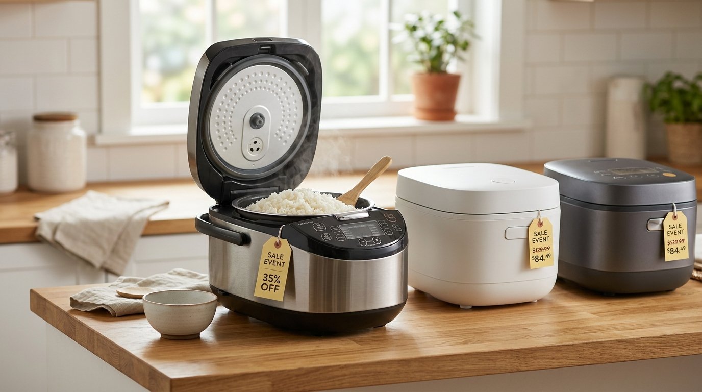 10 Best Amazon Prime Day Rice Cooker Deals (July 2026)