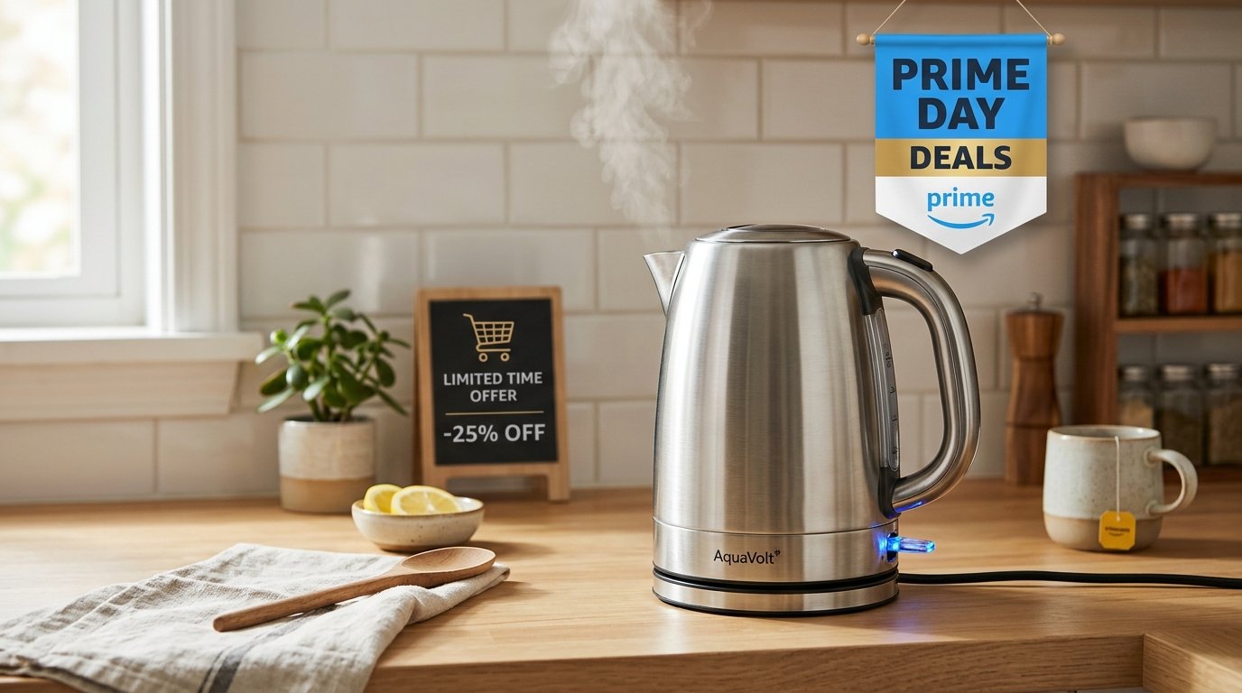 10 Best Amazon Prime Day Electric Kettle Deals (July 2026)