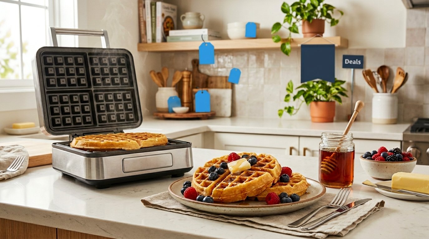 12 Best Amazon Prime Day Waffle Maker Deals (July 2026)
