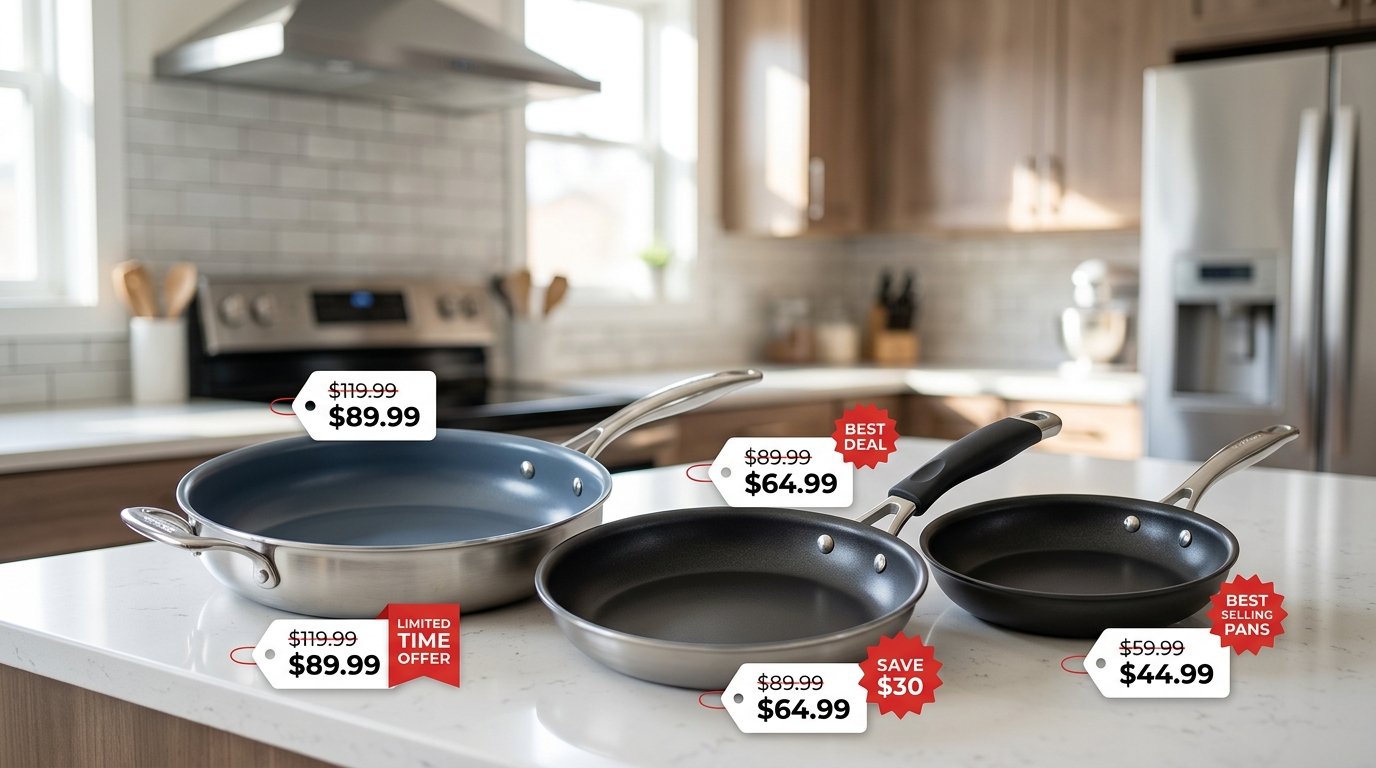 12 Best Amazon Prime Day Nonstick Pan Deals (July 2026)