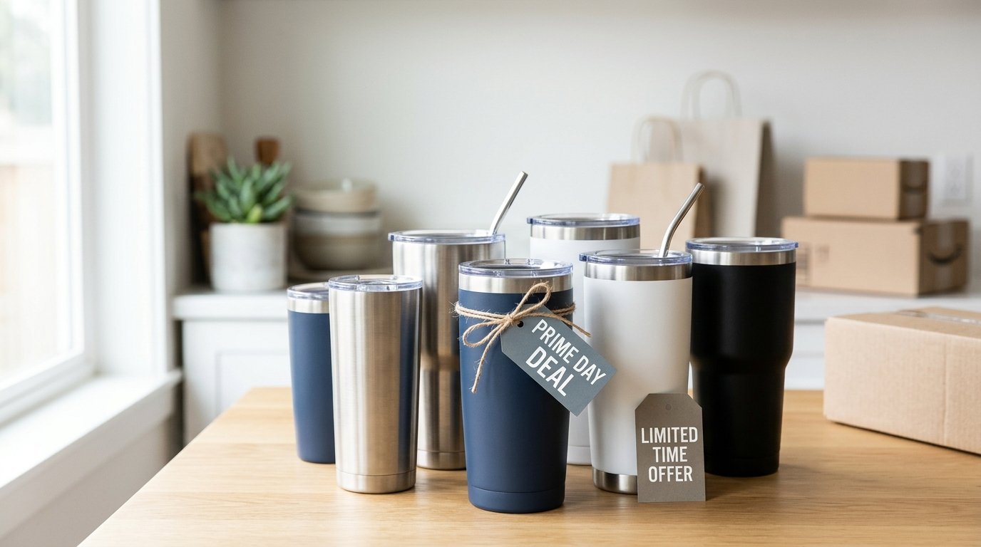 15 Best Amazon Prime Day Tumbler Deals (July 2026)
