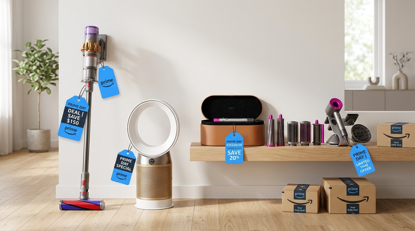 12 Best Amazon Prime Day Dyson Deals (July 2026) – Top Picks