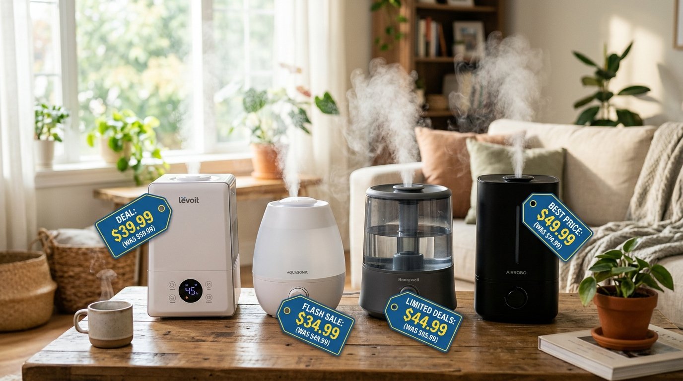 15 Best Amazon Prime Day Humidifier Deals (July 2026) Top Picks