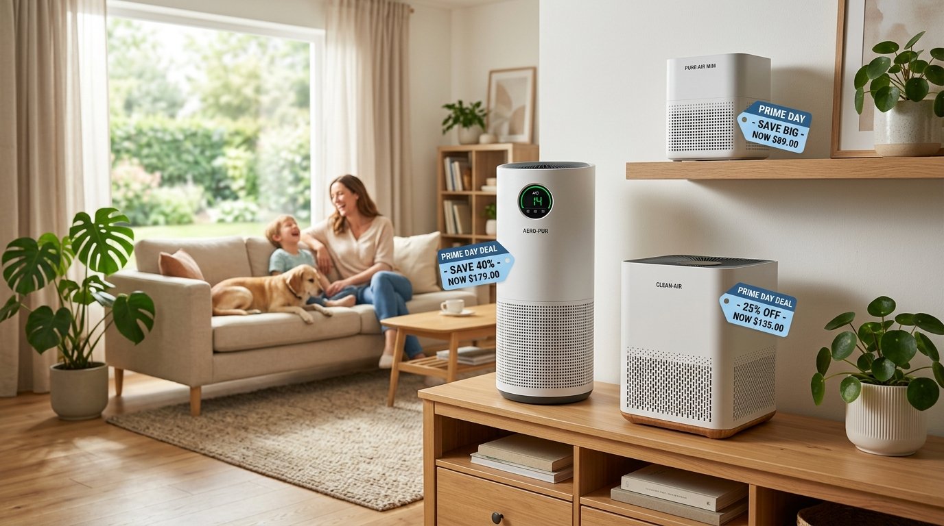 8 Best Amazon Prime Day Air Purifier Deals (July 2026) Top Picks
