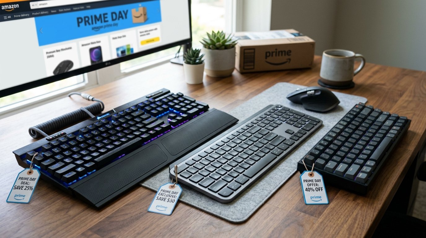 12 Best Amazon Prime Day Keyboard Deals (July 2026) Top Picks