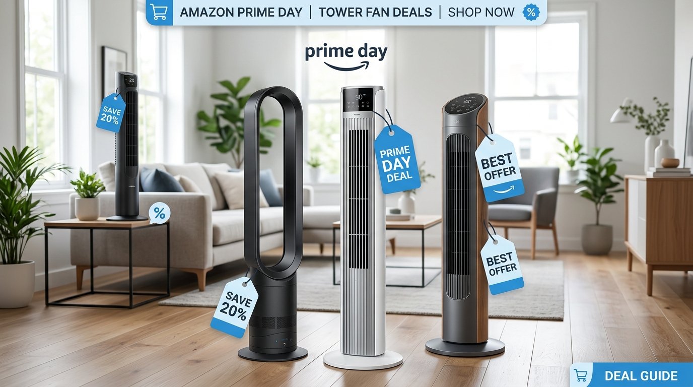 10 Best Amazon Prime Day Tower Fan Deals 2026 – Top Picks