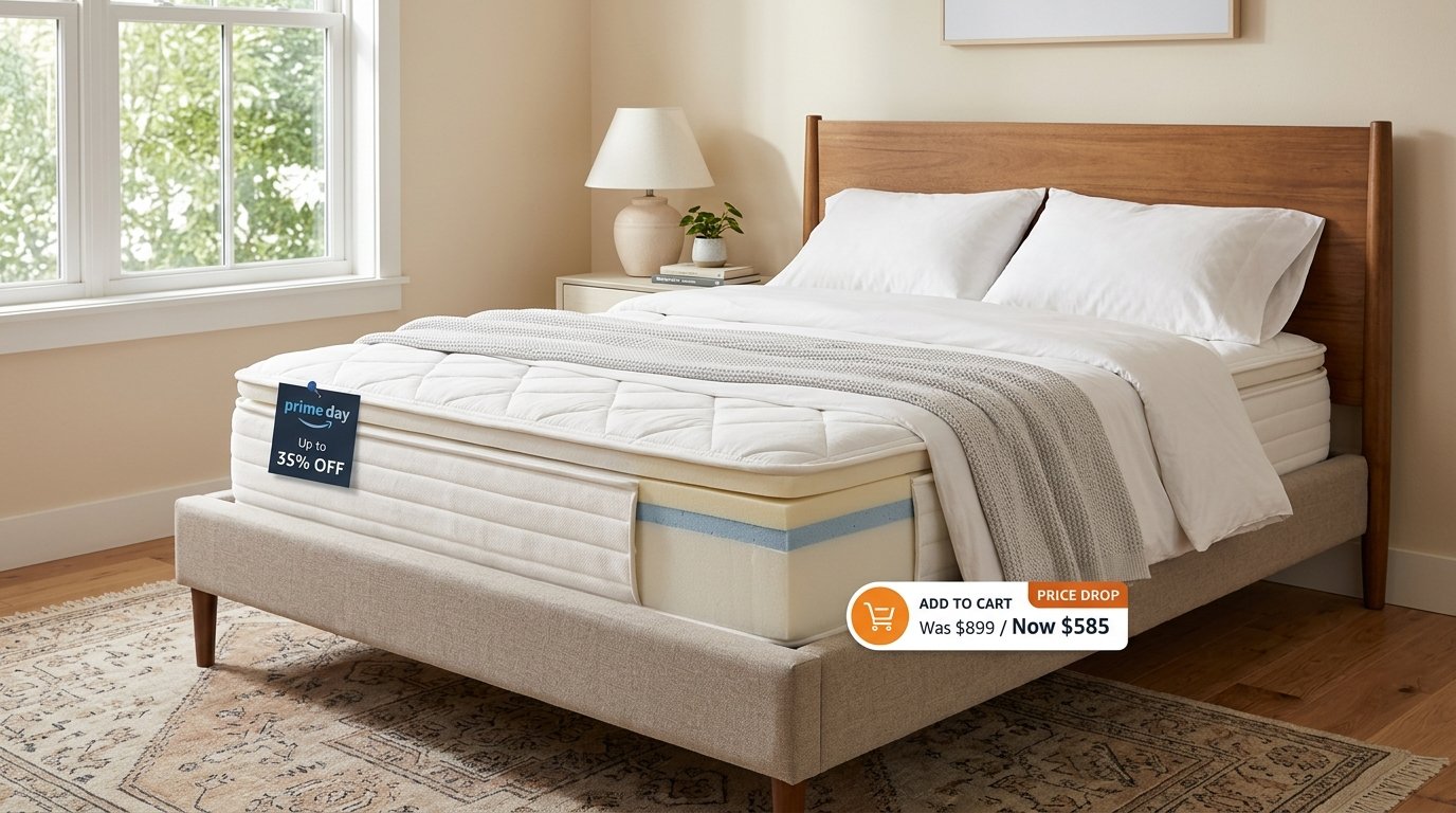 12 Best Amazon Prime Day Memory Foam Mattress Deals (July 2026)