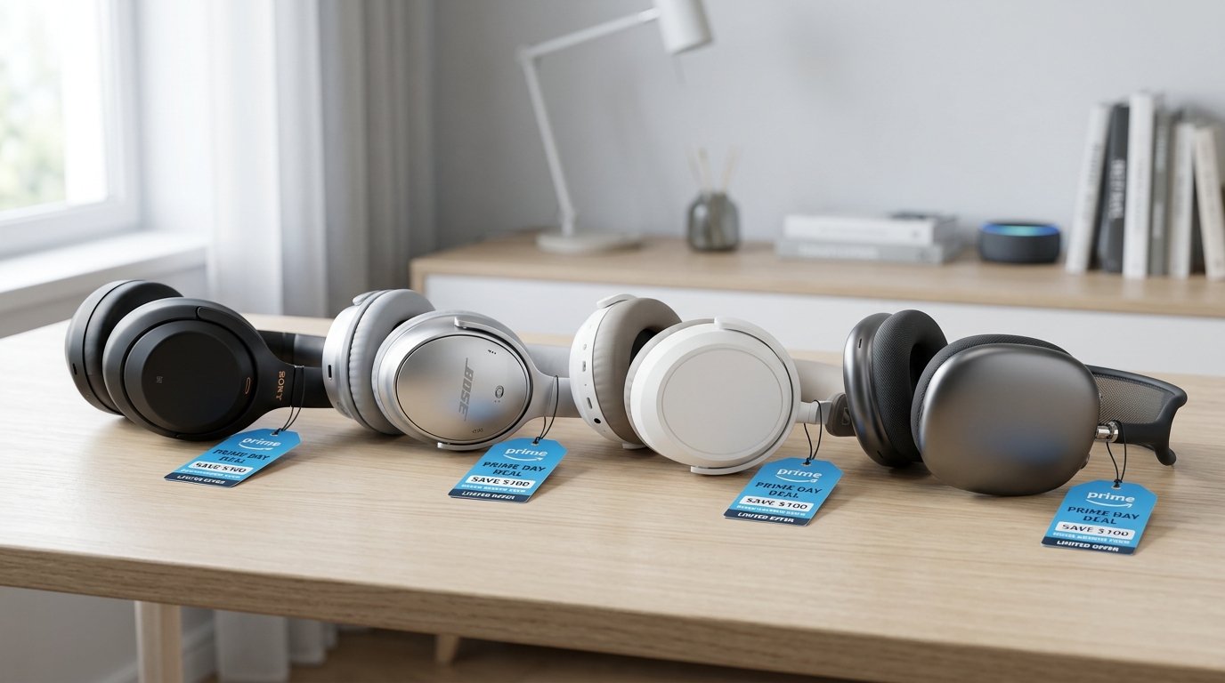 15 Best Amazon Prime Day Noise Cancelling Headphone Deals 2026