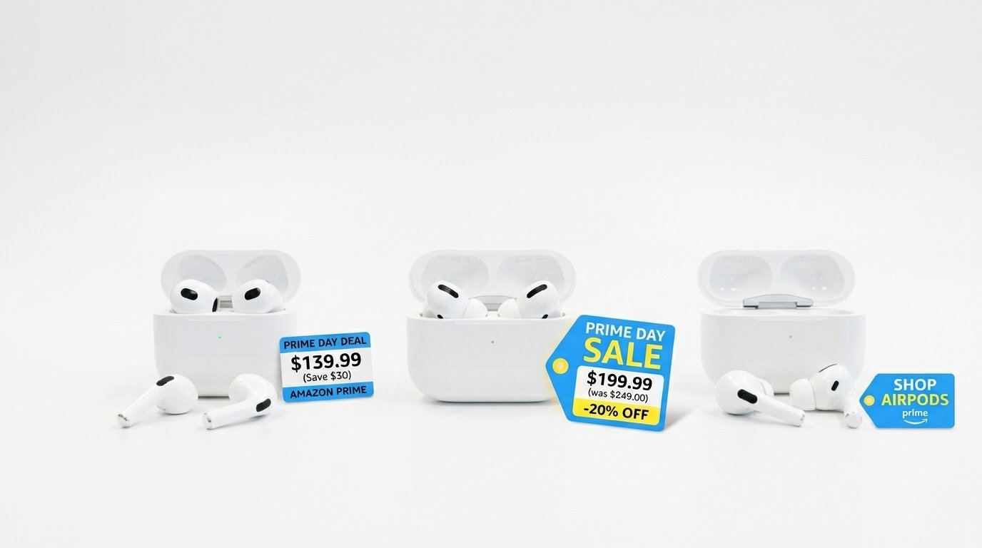 7 Best Amazon Prime Day AirPods Deals (July 2026) Save Up to 47%