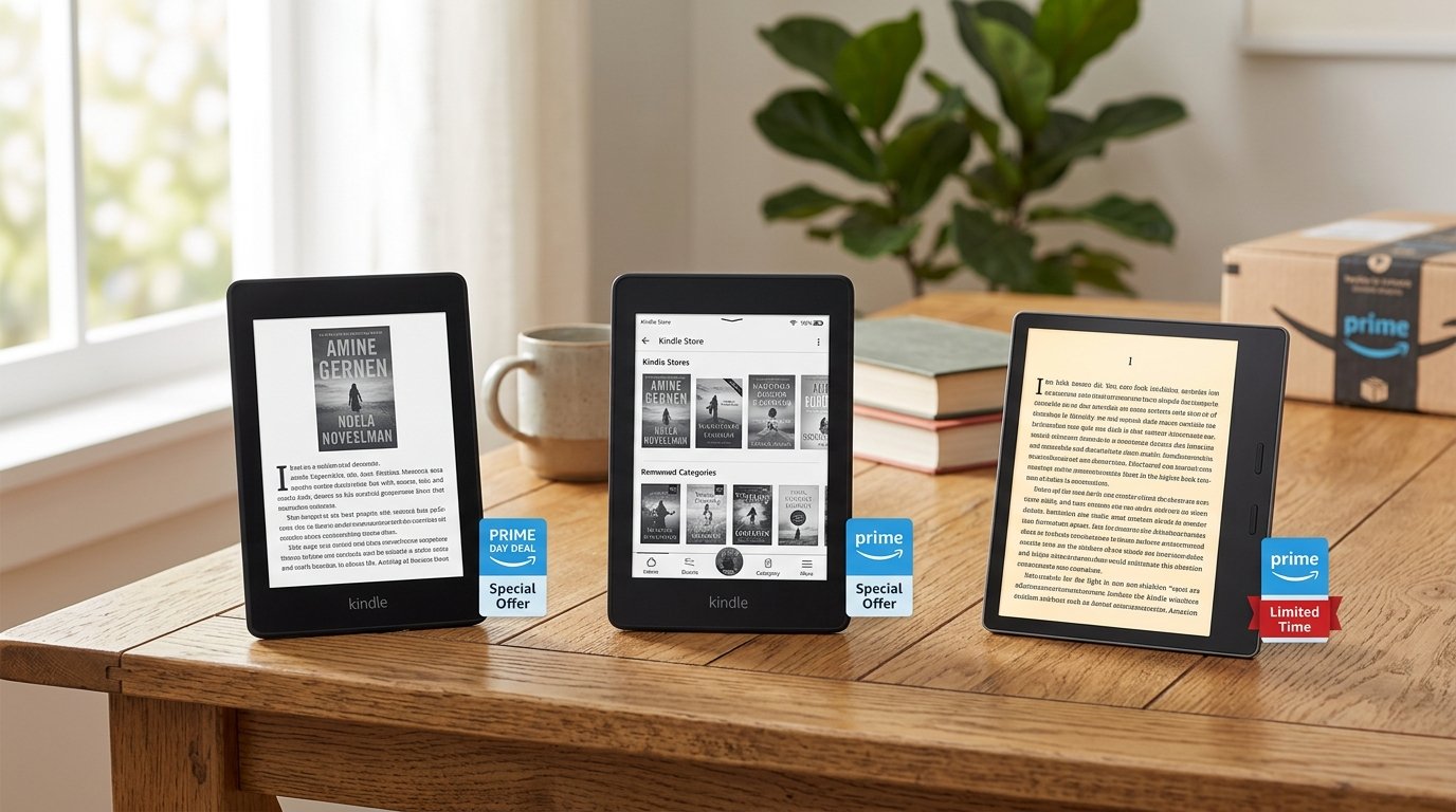 8 Best Amazon Prime Day Kindle Deals (July 2026)