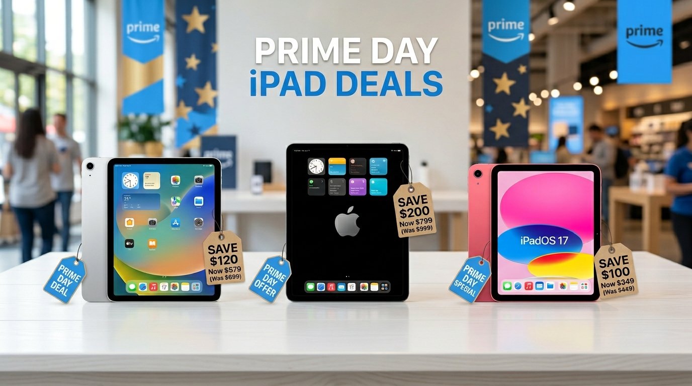 8 Best Amazon Prime Day iPad Deals (July 2026) Savings Guide