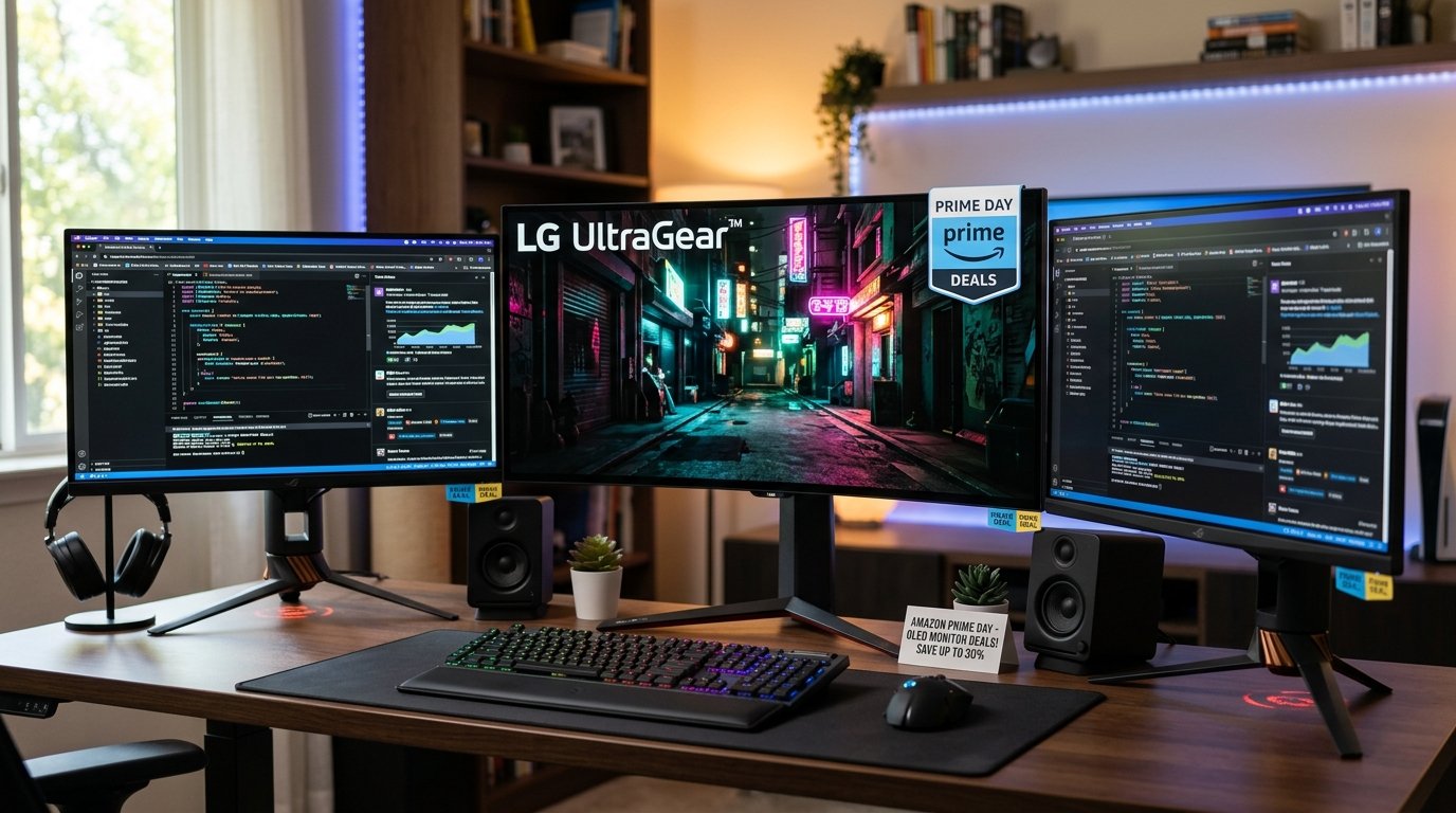 11 Best Amazon Prime Day OLED Monitor Deals (July 2026)