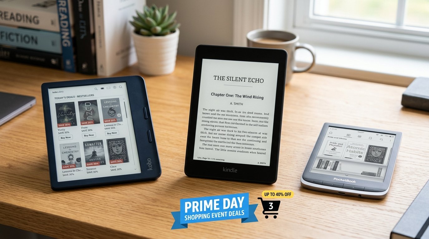 10 Best Amazon Prime Day E-Reader Deals (July 2026)