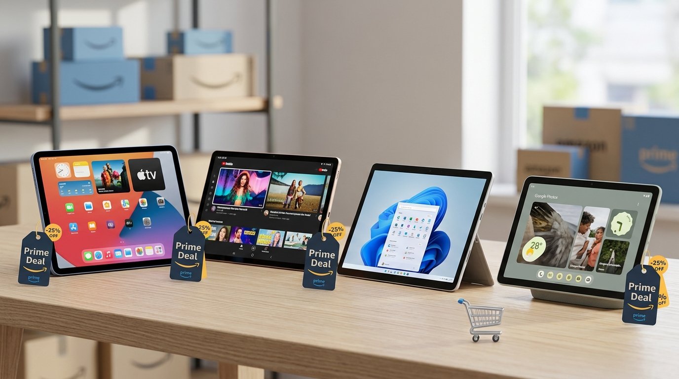 8 Best Amazon Prime Day Tablet Deals (July 2026) Top Picks
