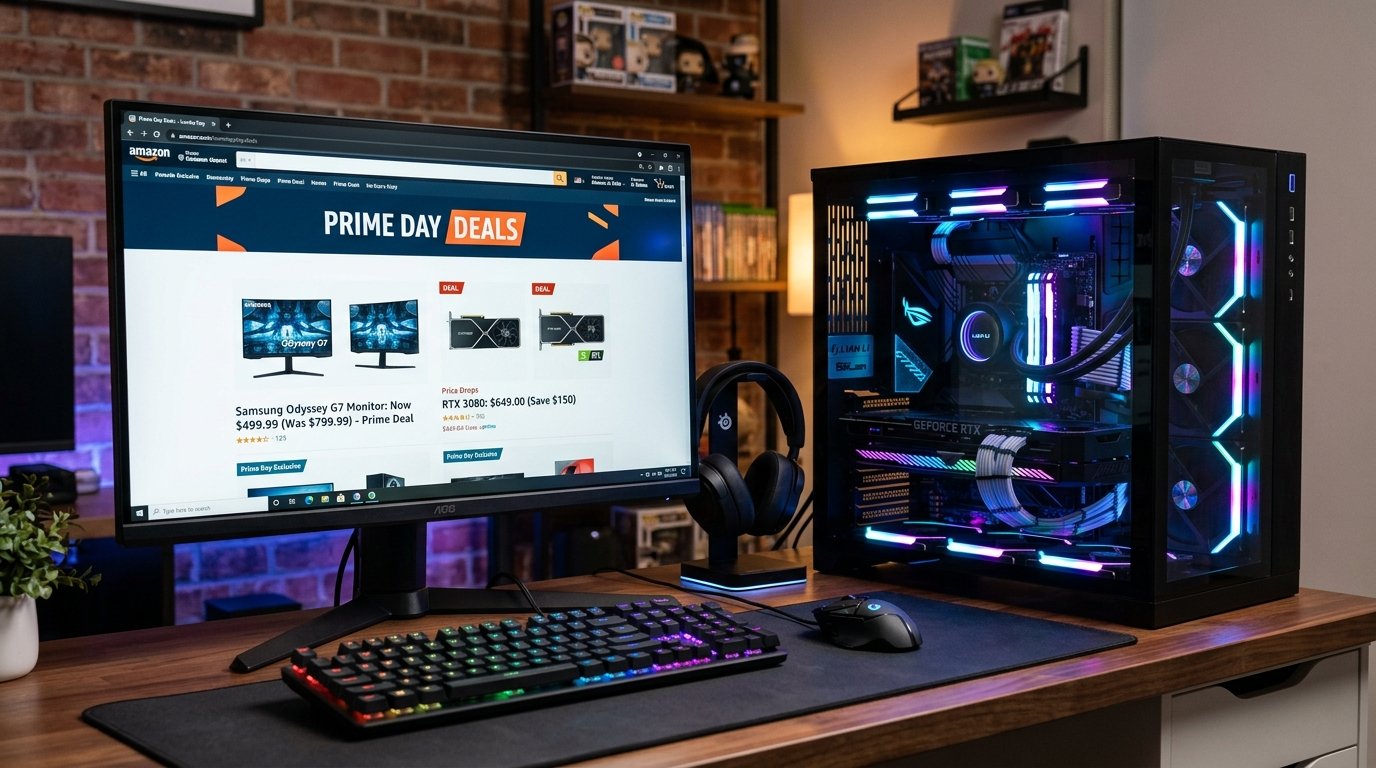 12 Best Amazon Prime Day Gaming PC Deals (July 2026)