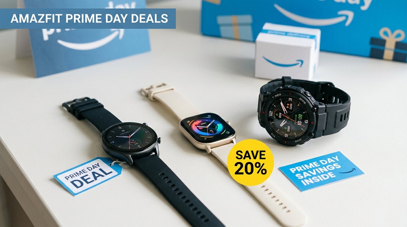 10 Best Amazon Prime Day Amazfit Watch Deals (July 2026) Ranked