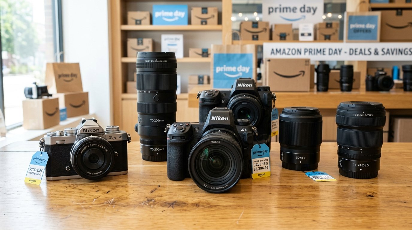 12 Best Amazon Prime Day Nikon Camera Deals (July 2026)