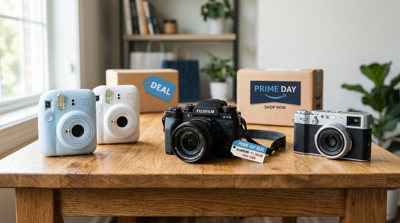 12 Best Amazon Prime Day Fujifilm Camera Deals 2026