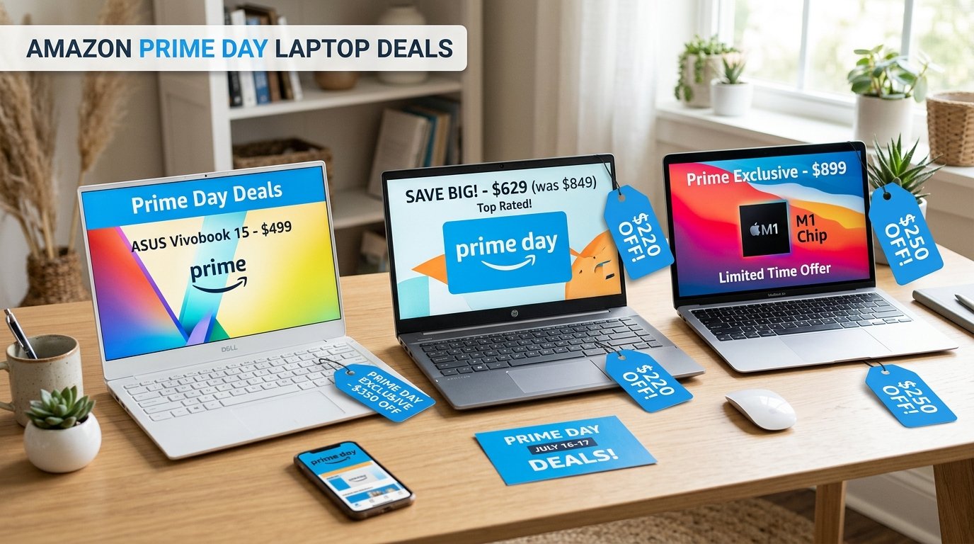 15 Best Amazon Prime Day Laptop Deals (July 2026)