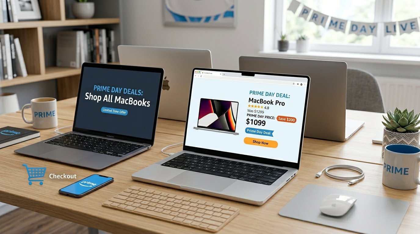10 Best Amazon Prime Day MacBook Deals (July 2026)