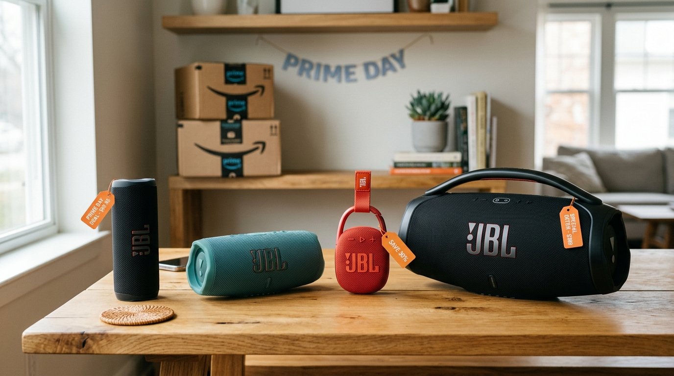 15 Best Amazon Prime Day JBL Speaker Deals (July 2026)