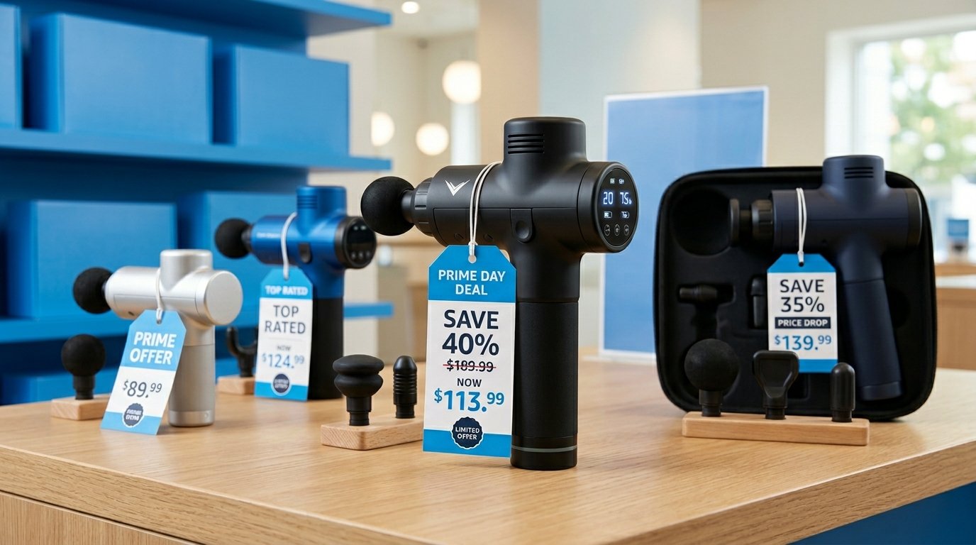 12 Best Amazon Prime Day Massage Gun Deals (July 2026)