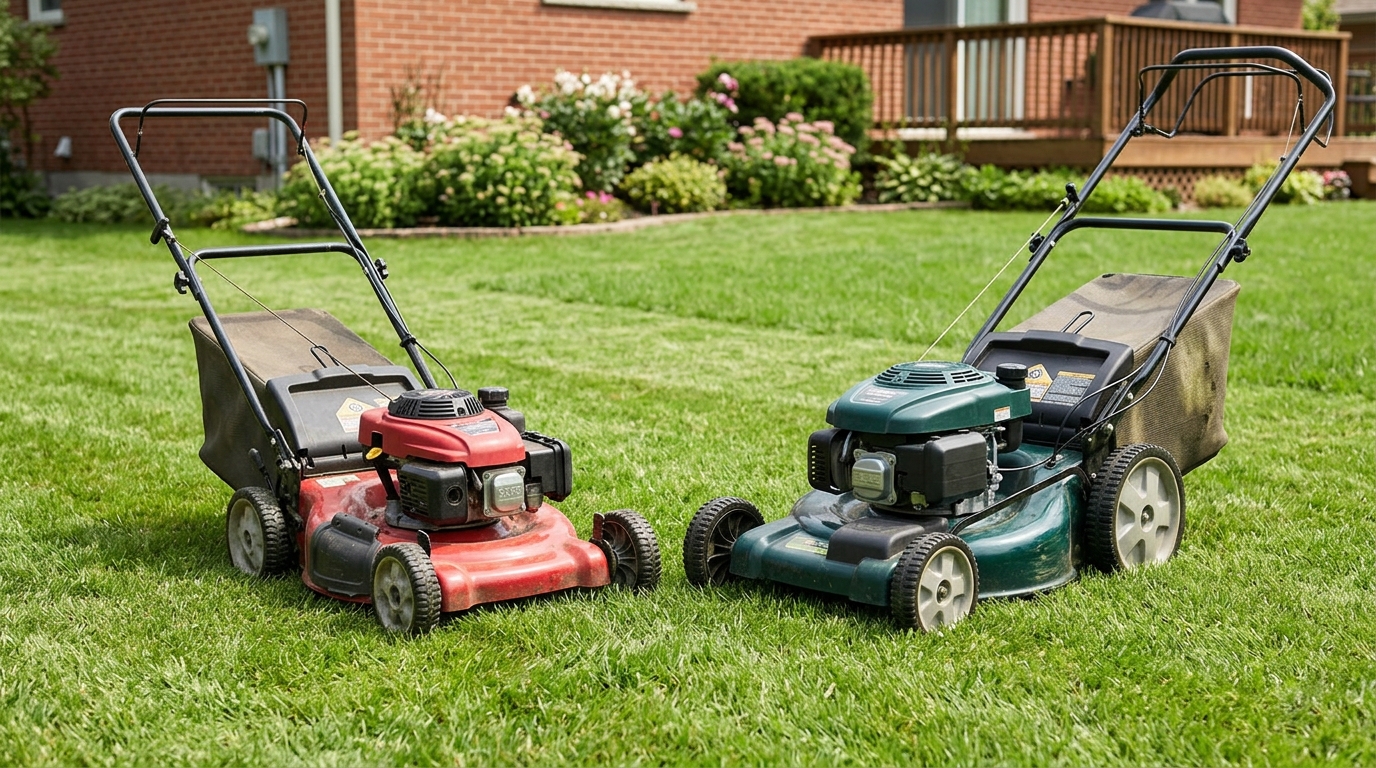160cc vs 190cc Lawn Mowers (August 2026): Complete Engine Guide
