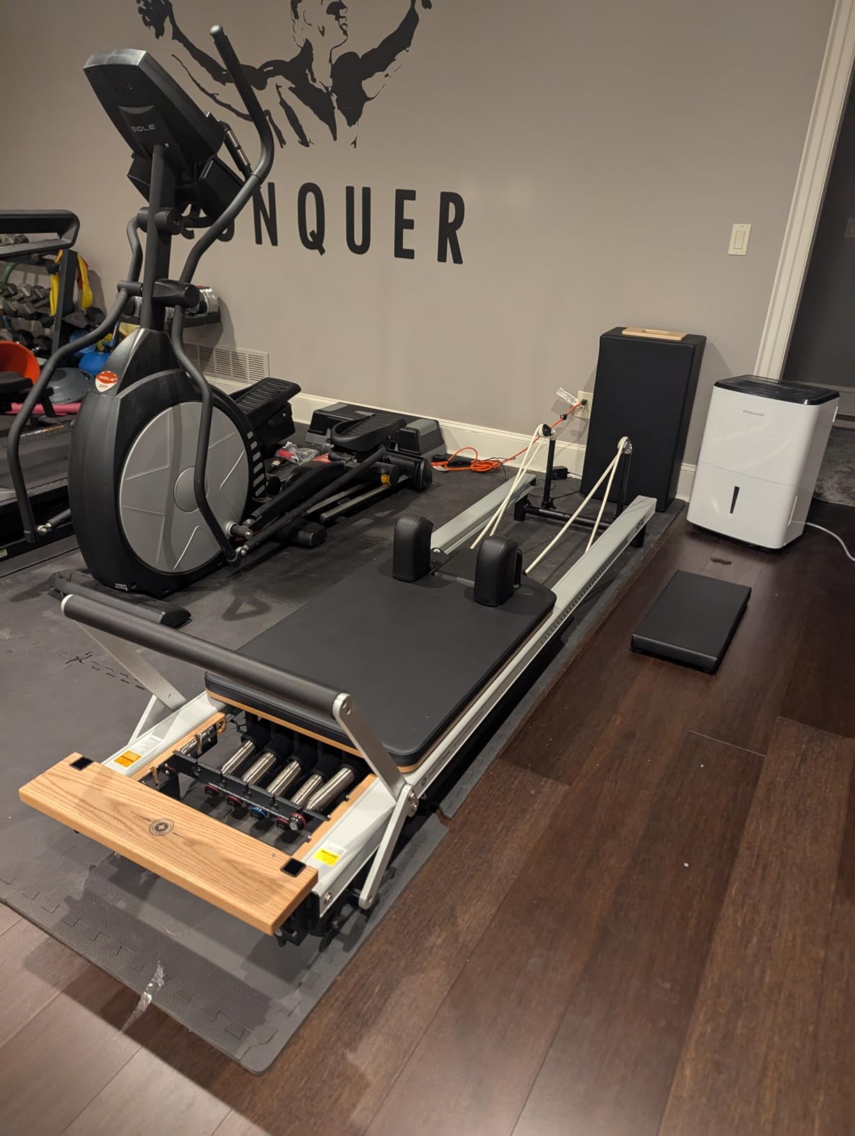 Merrithew At Home SPX Reformer Pilates Package customer photo 2