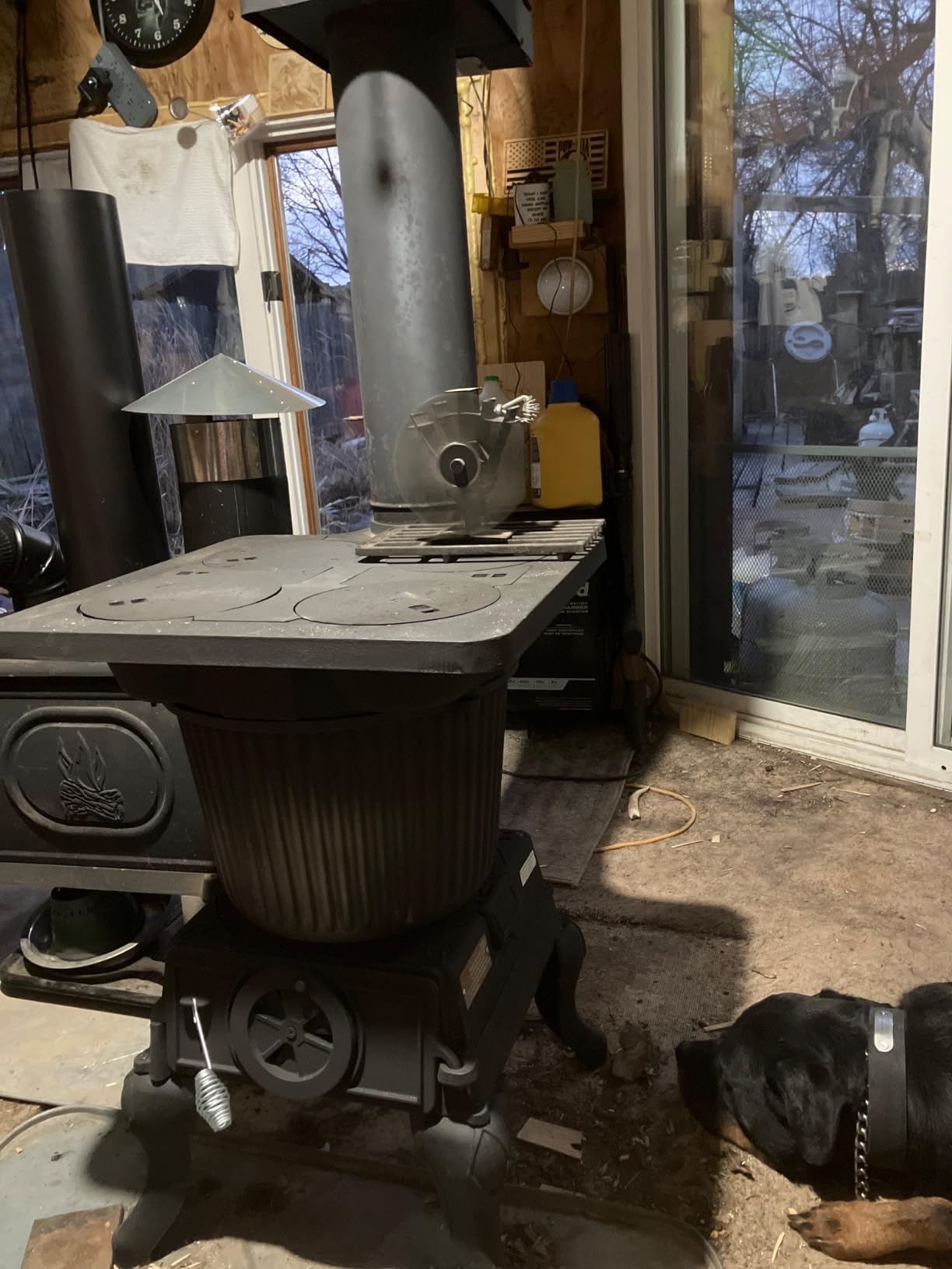 US Stove Company SR57E Rancher Cast Iron Stove customer photo 1
