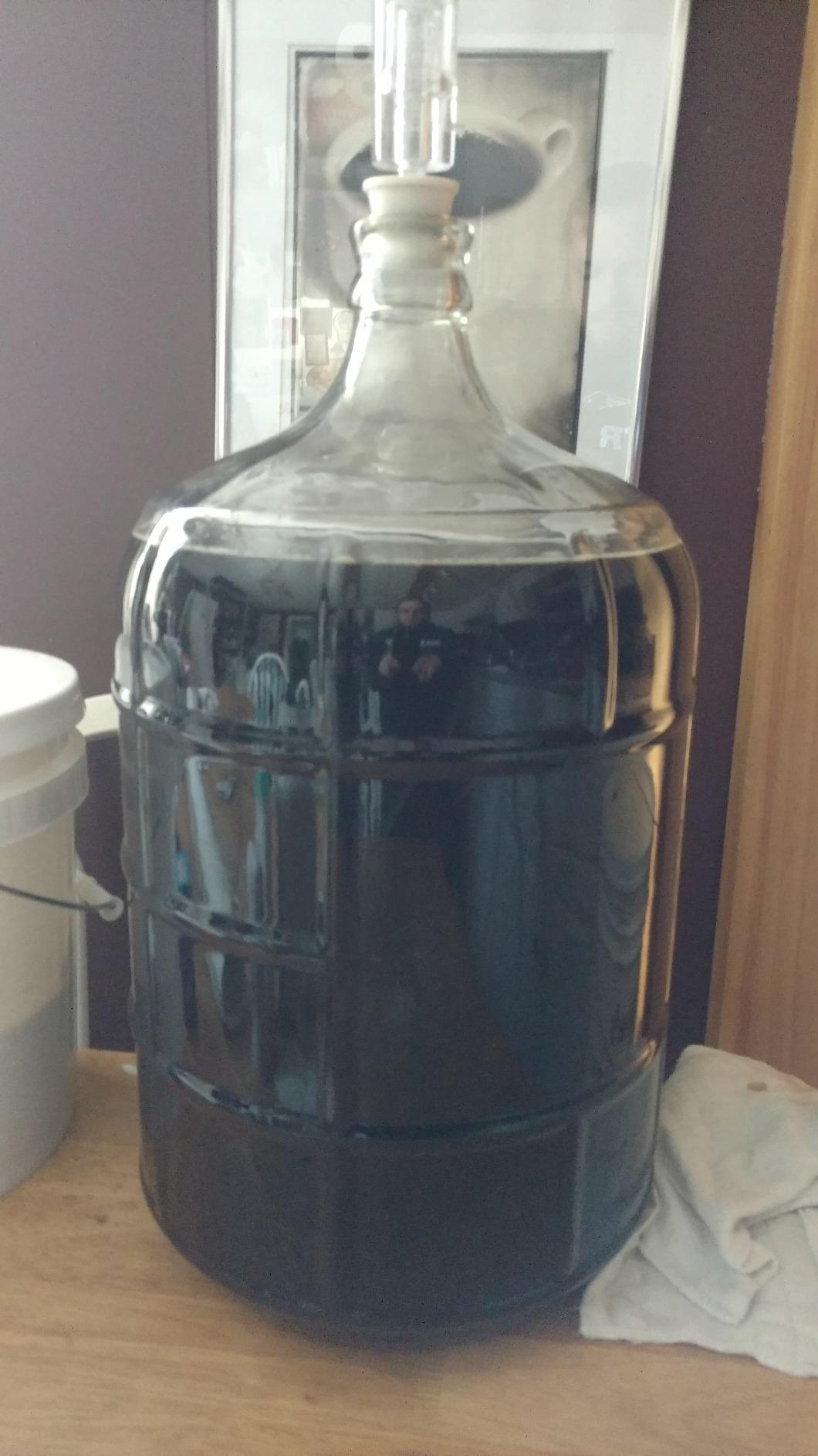 Gold Complete Beer Equipment Kit (K7) with 5 gal Glass Carboy customer photo 2