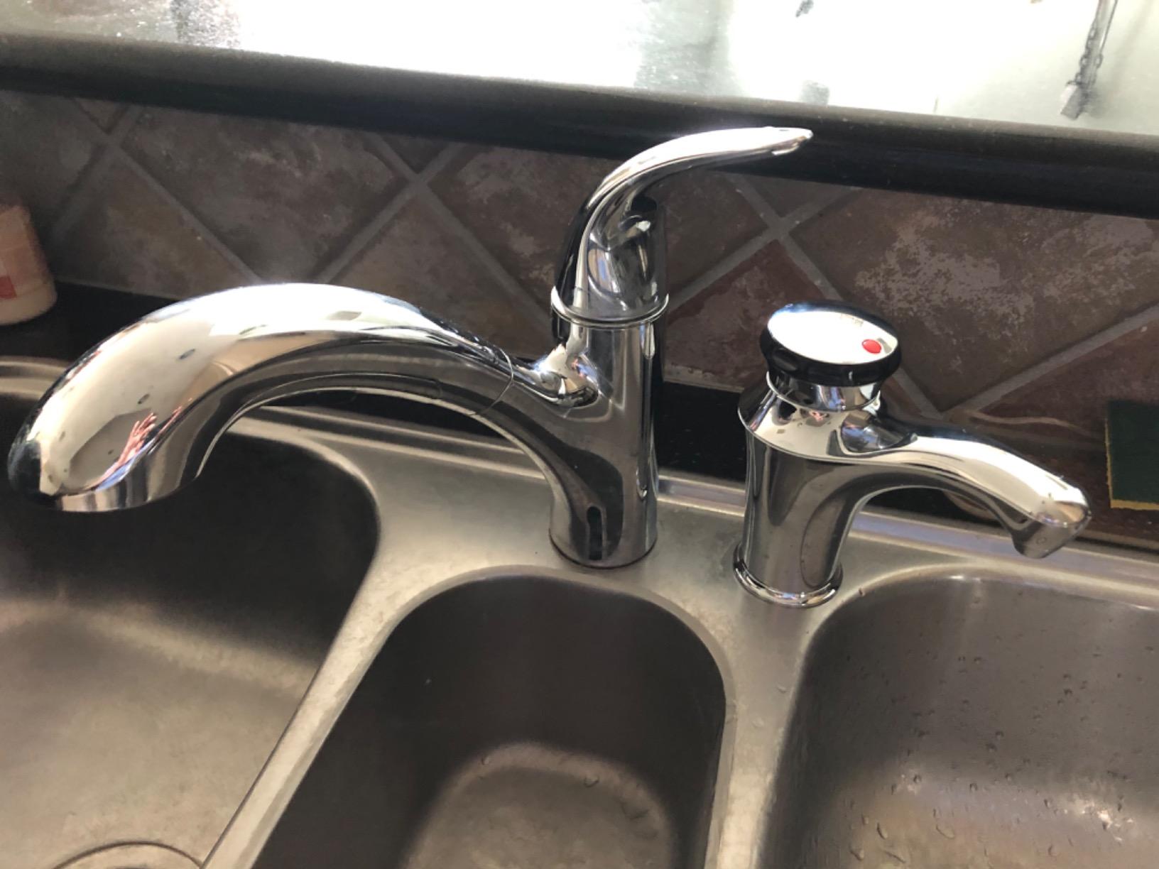 InSinkErator Invite Contour Instant Hot Water Dispenser System - Faucet & Tank, Chrome, H-Contour-SS | Twist-Top Handle Faucet in Chrome Finish, 2/3-Gallon Stainless Steel Tank, 3-Year Limited Service Warranty customer photo 1