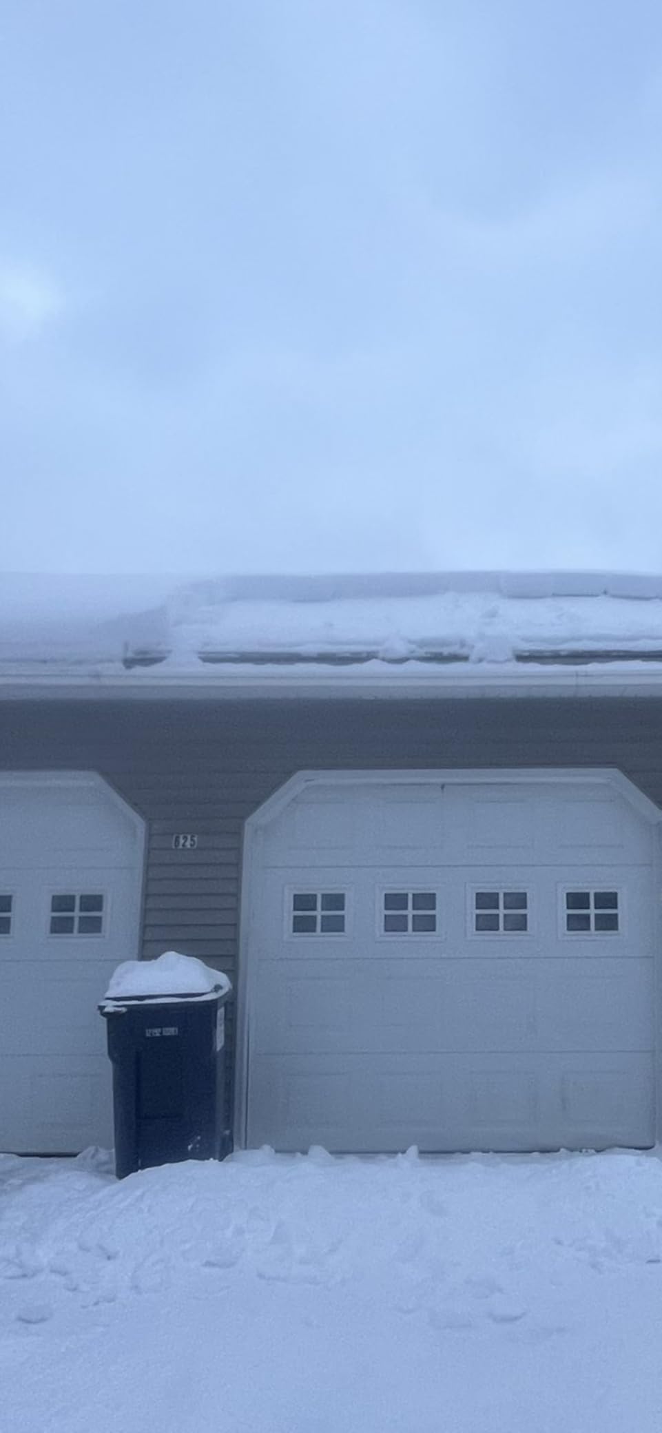 Avalanche! Heavy Duty Roof Snow Rake, Snow Removal, Assembled in USA | 15 1/2 Ft Fiberglass Pole, Heavy-Duty Slide, 3 Inch Wheels for Metal, Tile and Cedar Shake Roofs, AVA750 customer photo 1