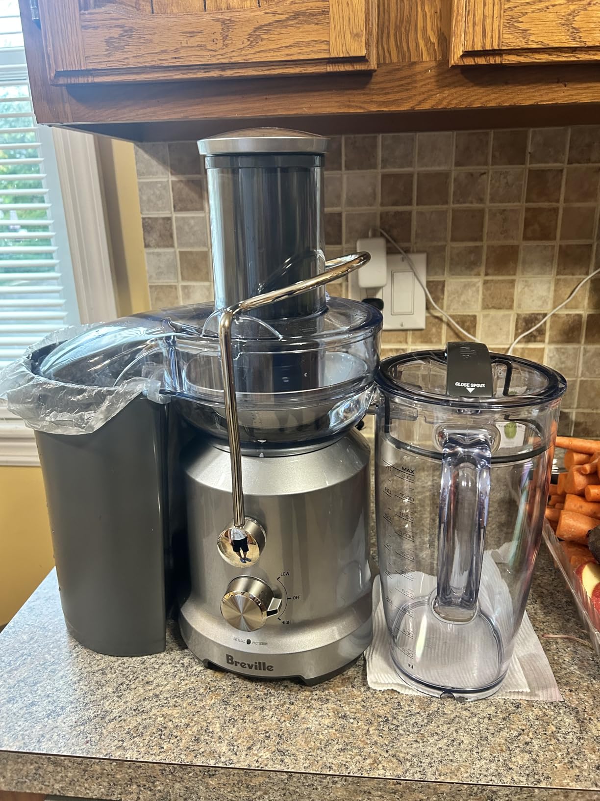 Breville BJE430SIL Juice Fountain Cold, Silver customer photo 2