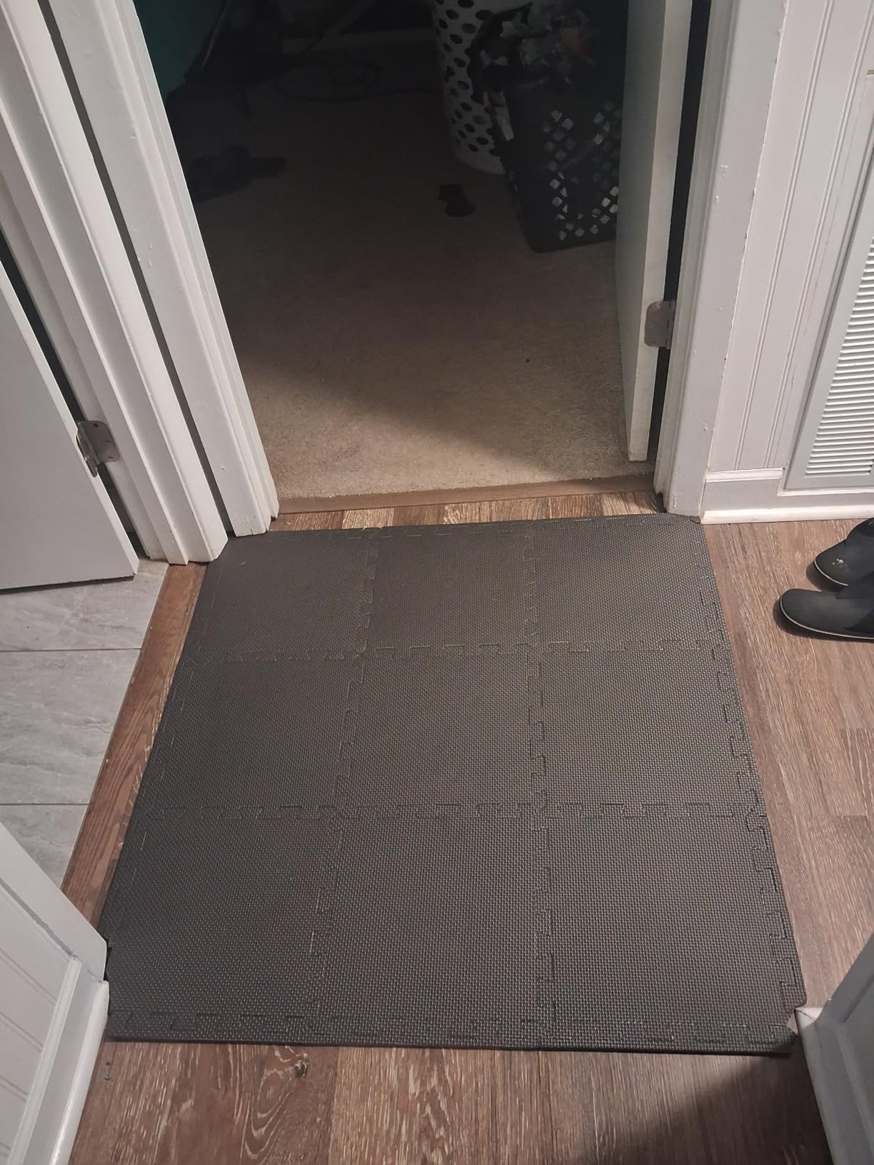 bemaxx Gym Mats Set - EVA Interlocking Foam Floor Tiles Workout Mat Puzzle | 12.6