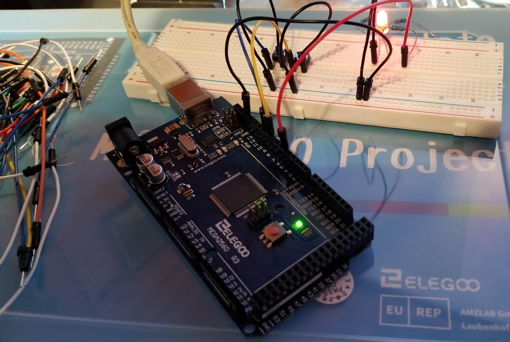 ELEGOO Mega 2560 R3 Project The Most Complete Starter Kit with Tutorial customer photo 2