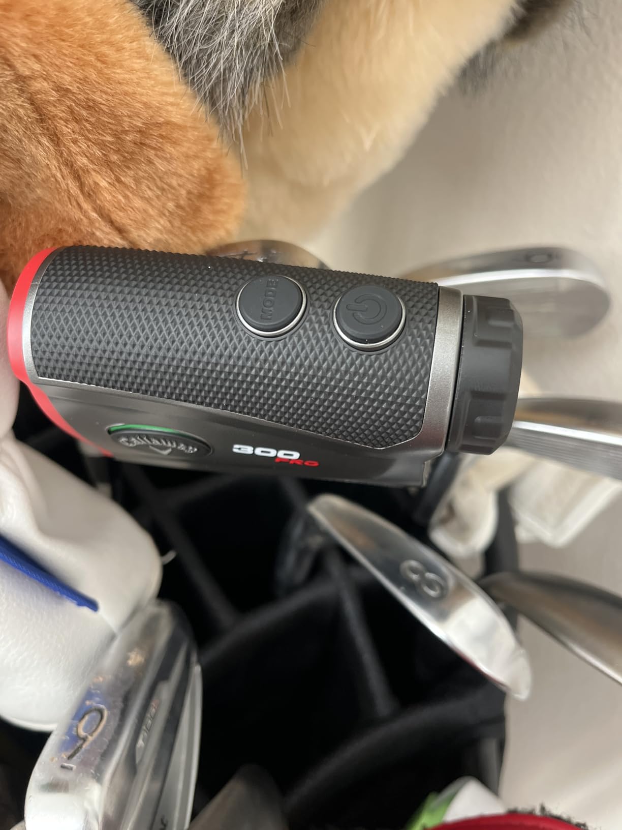 Callaway 300 Pro Golf Laser Rangefinder (with External Slope Switch) customer photo 1