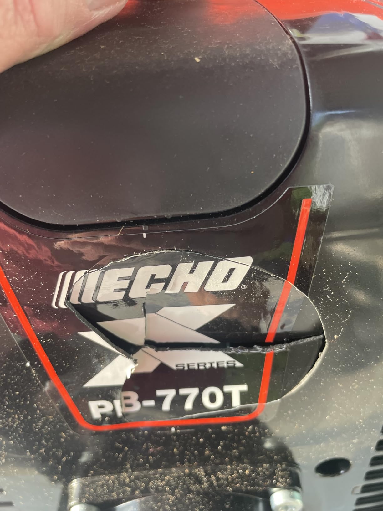 PB-770T - Echo Backpack Blower - Commercial Grade 63.3 cc, Gas, 756 CFM, 234 MPH, 5-yr Consumer Warranty customer photo 2