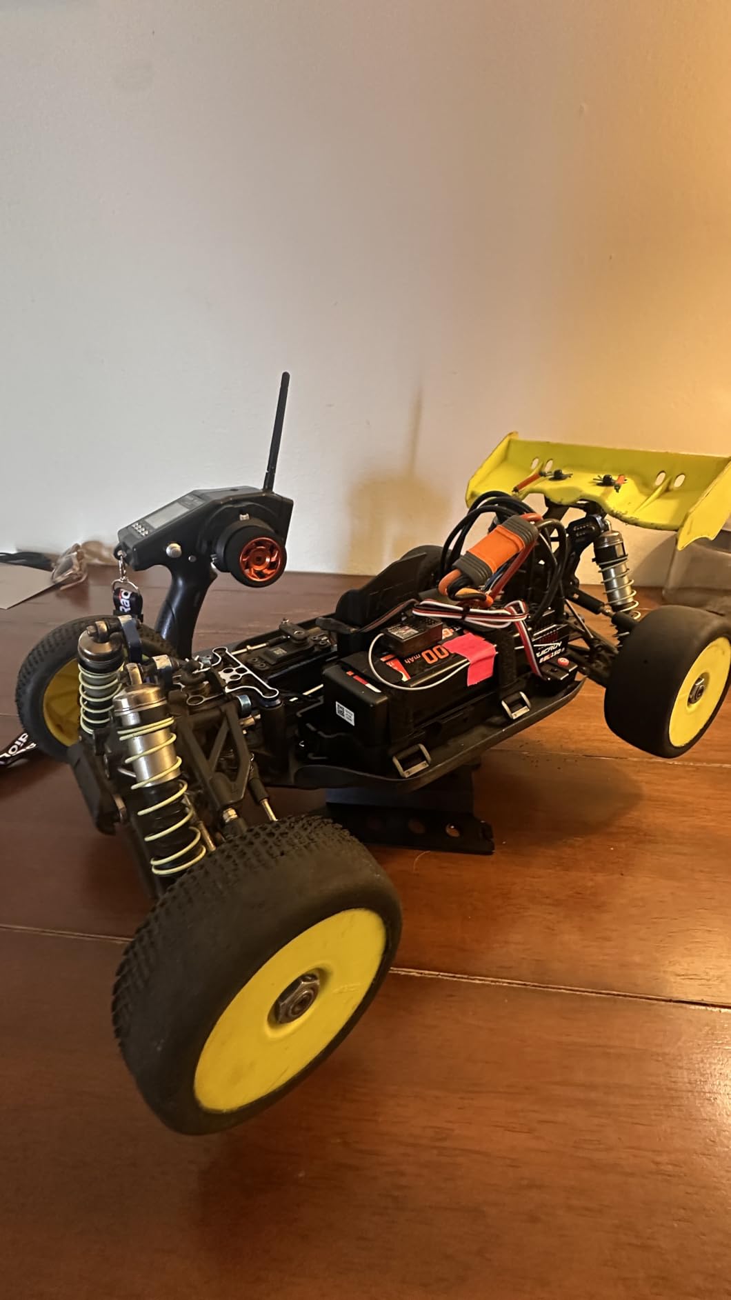 Radiolink RC4GS V3 5CH 2.4G RC Transmitter R6FG Gyro Receiver for Crawler | 2.4GHz Surface Radio Remote Controller Combo, 30 Models Storage for RC Drifting, Bash, Buggy Cars and Boats customer photo 1