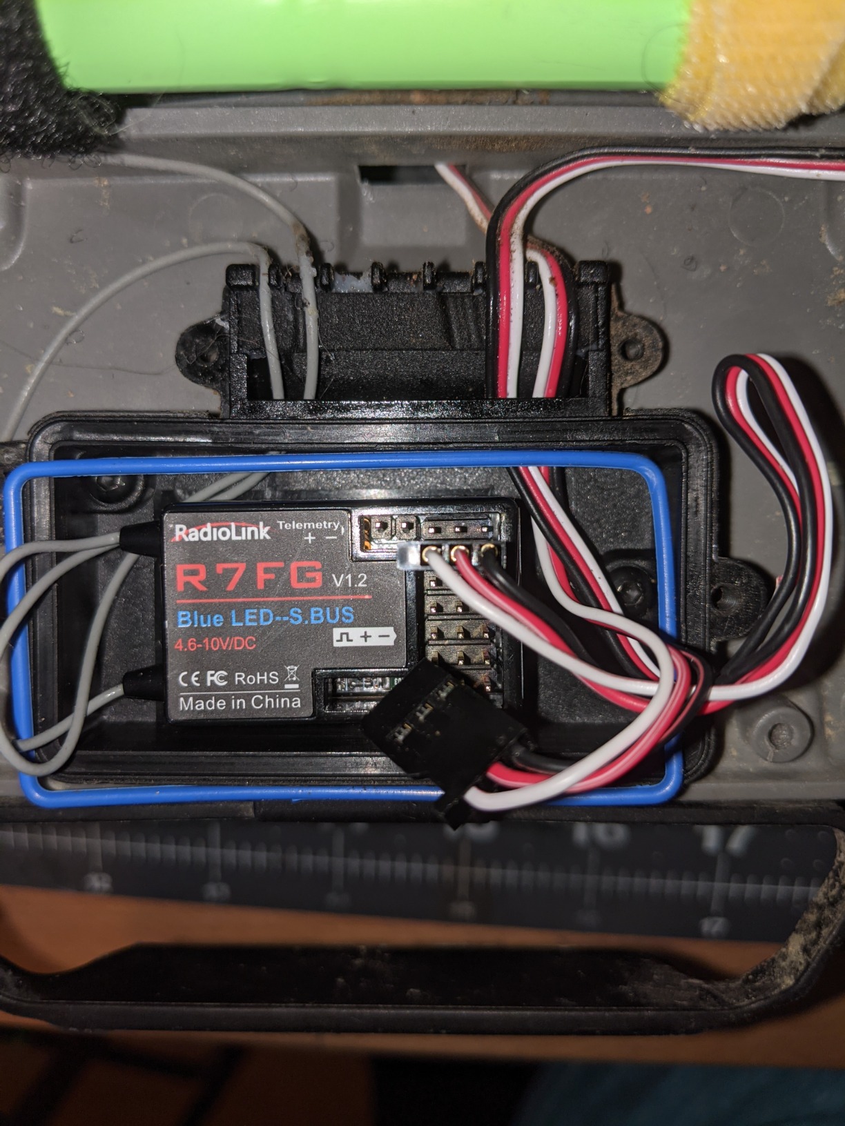 Radiolink RC6GS V3 7CH RC Transmitter R7FG Waterproof Receiver for RC Car | 30 Models Storage 2.4Ghz Voltage Telemetry Surface Remote Radio Controller Combo for RC Crawler, Drifting, Car and Boat customer photo 2