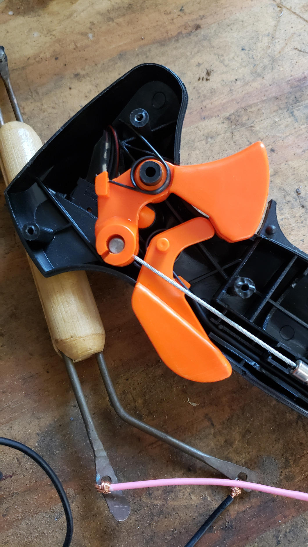 Schroder Backpack Leaf Blower - Backpack Blower - Gas Leaf Blower - SR-6400L - 3.7 HP Engine customer photo 1