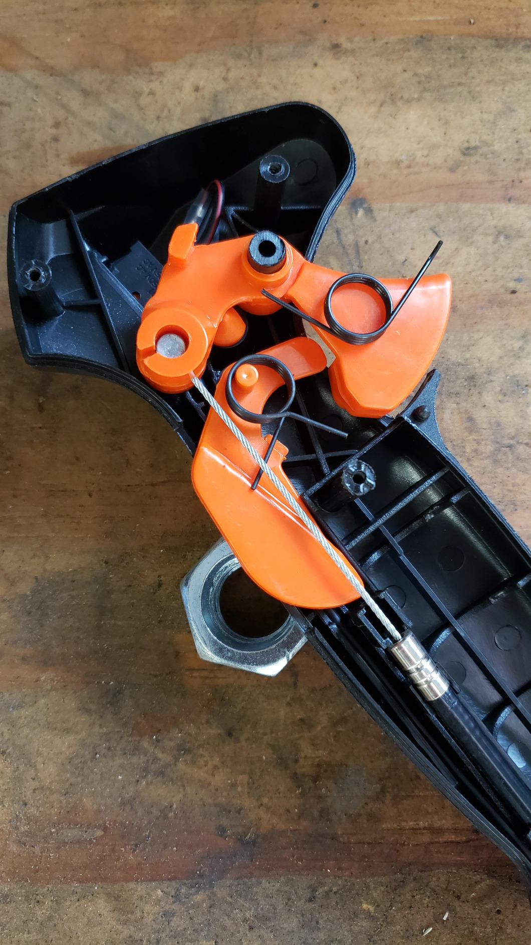 Schroder Backpack Leaf Blower - Backpack Blower - Gas Leaf Blower - SR-6400L - 3.7 HP Engine customer photo 2
